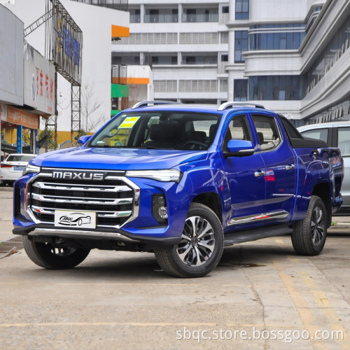 Automatic Four-wheel Drive  High Speed Saic Datong Maxus T90 2022 2.0t Diesel Saic Luxury Car Pickup